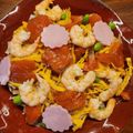 ちゃまおてんぐ's cooksnap of when they made おいなりさんに☆レンジで油揚げの煮付け.