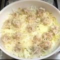 aozora＊'s cooksnap of when they made ＊フライパン1つで♪簡単蒸しシュウマイ＊.
