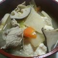 あーｍｂ's cooksnap of when they made 冬味♪だしたっぷり♡豚汁鍋.