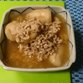 nao9316's cooksnap of when they made 里芋と鶏挽き肉の煮物.