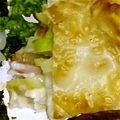 みゆwaco 's cooksnap of when they made 春キャベツとベーコンのチーズ春巻き.