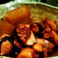 namihey33's cooksnap of when they made 圧力鍋で簡単・時短♫大根とタコの柔らか煮.