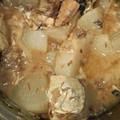 ☆うり坊☆'s cooksnap of when they made 材料たった２つ！サバ缶と大根の煮物.
