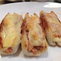 ひろクボ's cooksnap of when they made 活ちくわのツナサラダ焼き.