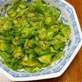 名無しの権兵衛Z's cooksnap of when they made 簡単☆きゅうりと梅肉ダレかけサラダ☆.