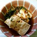 ぷらむ和ず's cooksnap of when they made 簡単豆腐料理☆煮やっこ.