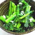 チュラ６６'s cooksnap of when they made 簡単☆なばな（菜の花）の塩麹和え.