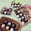 takuママ0328's cooksnap of when they made 超カンタン！！楽チン♪チョコトリュフ風.