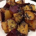 なかつかさのたいふ's cooksnap of when they made 簡単★炊飯器で蒸かしたさつま芋で♪大学芋.