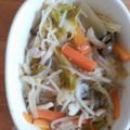 ２４なるるん's cooksnap of when they made 焼肉のたれ〈塩だれ〉で色どり野菜炒め.