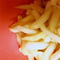 Nappyt's cooksnap of when they made 電子レンジでなんちゃってポテトフライ.