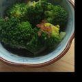 ちがさきちゃー's cooksnap of when they made 簡単節約☆ブロッコリーのお浸し☆.