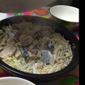 Yukanonkun's cooksnap of when they made サバ缶と野菜のタジン蒸し.