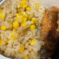 Bau109's cooksnap of when they made 超簡単激ウマ！とうもろこし炒飯♡.