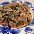 Ｓ＆Ｔ's cooksnap of when they made にらともやしの中華炒め.