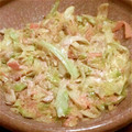  ｸﾐ's cooksnap of when they made ツナとキャベツのオイマヨ炒め.