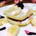 みぃき。's cooksnap of when they made ★ふわふわ♡簡単にお店のパンケーキ！★.