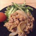 はらぺこごはん's cooksnap of when they made 生姜焼き.