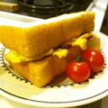facai's cooksnap of when they made 卵キャベツサンド.