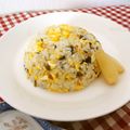ローズレース's cooksnap of when they made 高菜・鮭チャーハン.