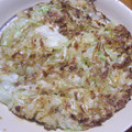 わたママ's cooksnap of when they made 揚げない掻揚げ風✾キャベツ焼き.