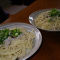 ラビィクック's cooksnap of when they made きのことツナのクリームソースパスタ.