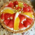 akane1125's cooksnap of when they made 簡単さくさく★フルーツタルト.