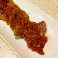 ベリーベリー♪'s cooksnap of when they made オニオンケチャップ☆ポークソテー.