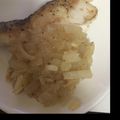 Myochin's cooksnap of when they made 鮭のムニエル☆たっぷりのオニオンソースで.
