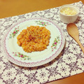 tonryuuki's cooksnap of when they made 余ったミートソースで！ 簡単ドリア.