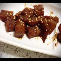 コフトン's cooksnap of when they made 簡単おつまみおかず甘辛こんにゃく!!.