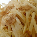 erinalucia's cooksnap of when they made レンジで簡単★蒸し豚もやし♪.