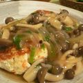 がとーしょこら's cooksnap of when they made 超ヘルシーあんかけ豆腐ハンバーグ.