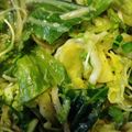 oo8oo's cooksnap of when they made 白菜・大根・トマトのシーザーサラダ風.