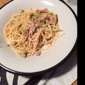 みーぞう's cooksnap of when they made ふきのとうのパスタ.