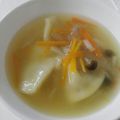 なつぽんちゃん's cooksnap of when they made ＊簡単★餃子スープ＊.