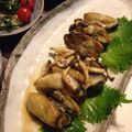 ポヨちママ's cooksnap of when they made ☆牡蠣ときのこのニンニクソテー☆.