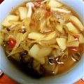 しょうがチューブ's cooksnap of when they made 簡単☆刻んで煮込むだけのデトックススープ.