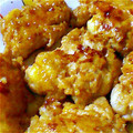 1すいか1's cooksnap of when they made ♪簡単！お弁当に♪鶏のつくねの照り焼き♪.