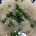 にゃんくま。's cooksnap of when they made スープ餃子（スープまで飲める水餃子）.