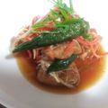 あゆちょん6002's cooksnap of when they made 残り魚でＯＫ*魚の南蛮漬け.