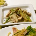 ちぃﾄﾝ's cooksnap of when they made 簡単　春野菜でイタリアンな温サラダ♪.
