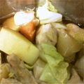 三＿三's cooksnap of when they made むね肉やわやわ圧力鍋で時短煮物.