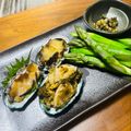 kinniko's cooksnap of when they made 絶賛！アワビの酒蒸し.