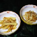 mielle's cooksnap of when they made ちくわのシンプルきんぴら.