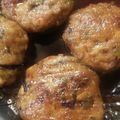arcoisis's cooksnap of when they made ヘルシーひじきハンバーグ☆お弁当にも！.