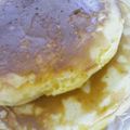 桜野ひかり☆'s cooksnap of when they made ふんわり分厚いホットケーキ♪.