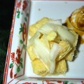 mielle's cooksnap of when they made 油揚げの醬油鰹節焼き.