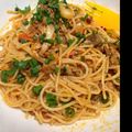 ズボラんかか様's cooksnap of when they made ～キムチクリームパスタ～.