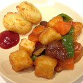 mizume's cooksnap of when they made 厚揚げで15分で完成！なんちゃって酢豚.
